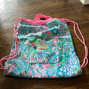 Lilly Pulitzer back pack